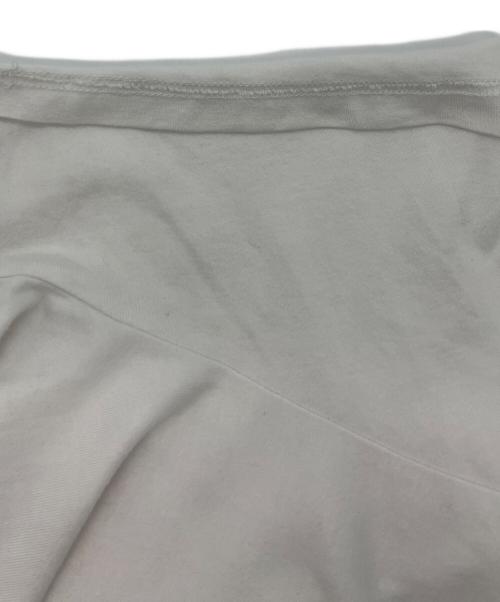 GOODENOUGH IVY（グッドイナフ アイビー）GOODENOUGH IVY (グッドイナフ アイビー) ロゴプリントTシャツ ホワイト サイズ:１の古着・服飾アイテム