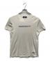 GOODENOUGH IVY（グッドイナフ アイビー）の古着「ロゴプリントTシャツ」｜ホワイト