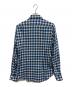 Bagutta (バグッタ) チェックシャツ ブルー サイズ:40：6000円