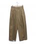 journal standard L'essage（ジャーナルスタンダード レサージュ）の古着「FINXギャバ チノパンツ」｜ベージュ