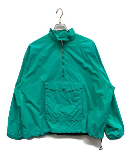 MAYO（メイヨー）MAYO (メイヨー) BONES Embroidery Nylon Anorak グリーン サイズ:Lの古着・服飾アイテム