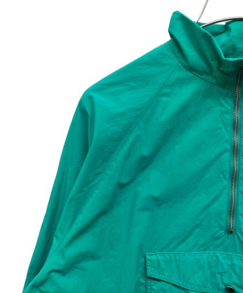 MAYO（メイヨー）MAYO (メイヨー) BONES Embroidery Nylon Anorak グリーン サイズ:Lの古着・服飾アイテム