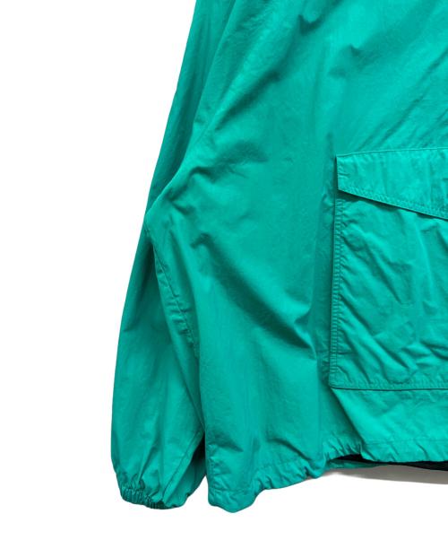 MAYO（メイヨー）MAYO (メイヨー) BONES Embroidery Nylon Anorak グリーン サイズ:Lの古着・服飾アイテム