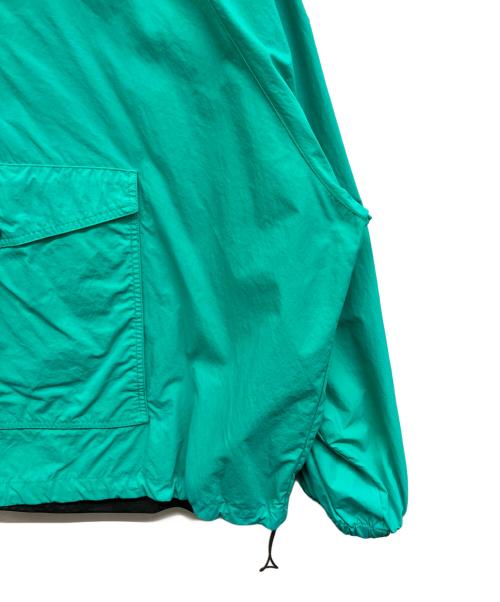 MAYO（メイヨー）MAYO (メイヨー) BONES Embroidery Nylon Anorak グリーン サイズ:Lの古着・服飾アイテム