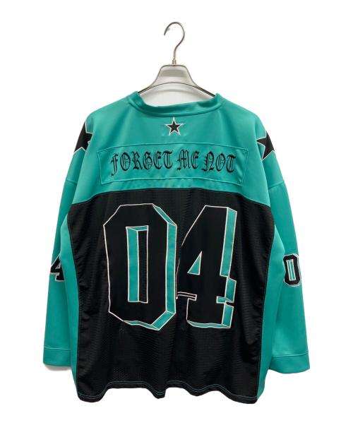 MAYO（メイヨー）MAYO (メイヨー) Embroidery Game Shorts　エンブロイダリー ゲーム ショーツ グリーン サイズ:Mの古着・服飾アイテム