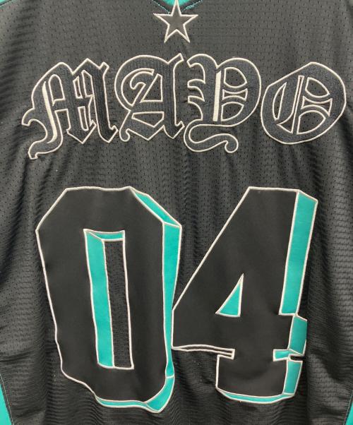 MAYO（メイヨー）MAYO (メイヨー) Embroidery Game Shorts　エンブロイダリー ゲーム ショーツ グリーン サイズ:Mの古着・服飾アイテム