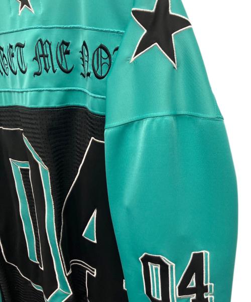 MAYO（メイヨー）MAYO (メイヨー) Embroidery Game Shorts　エンブロイダリー ゲーム ショーツ グリーン サイズ:Mの古着・服飾アイテム