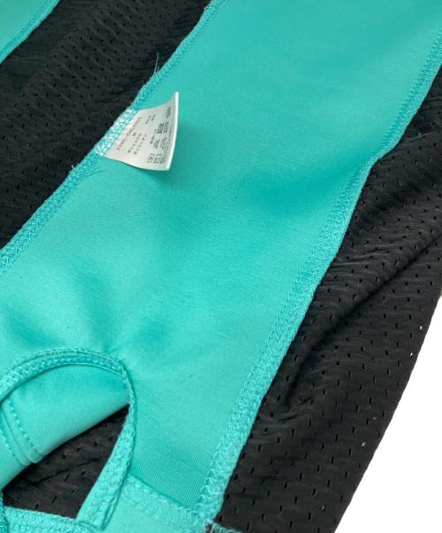 MAYO（メイヨー）MAYO (メイヨー) Embroidery Game Shorts　エンブロイダリー ゲーム ショーツ グリーン サイズ:Mの古着・服飾アイテム