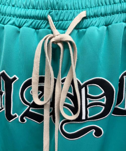 MAYO（メイヨー）MAYO (メイヨー) Embroidery Game shirt グリーン サイズ:Mの古着・服飾アイテム