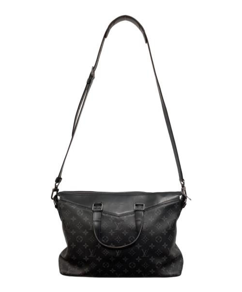 LOUIS VUITTON（ルイ ヴィトン）LOUIS VUITTON (ルイ ヴィトン) ブリーフケース・エクスプローラー ブラックの古着・服飾アイテム