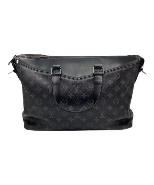 LOUIS VUITTON（ルイ ヴィトン）LOUIS VUITTON (ルイ ヴィトン) ブリーフケース・エクスプローラー ブラックの古着・服飾アイテム