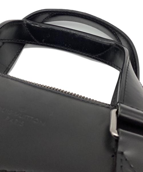 LOUIS VUITTON（ルイ ヴィトン）LOUIS VUITTON (ルイ ヴィトン) ブリーフケース・エクスプローラー ブラックの古着・服飾アイテム