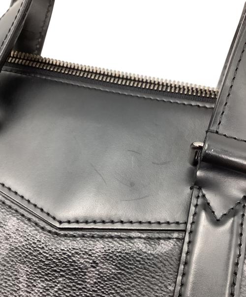 LOUIS VUITTON（ルイ ヴィトン）LOUIS VUITTON (ルイ ヴィトン) ブリーフケース・エクスプローラー ブラックの古着・服飾アイテム