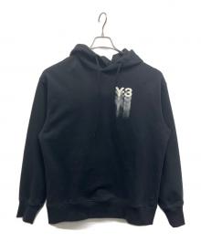 Y-3（ワイスリー）の古着「GFX HOODIE」｜ブラック