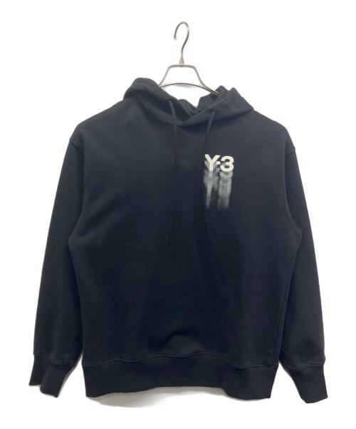 Y-3（ワイスリー）Y-3 (ワイスリー) GFX HOODIE ブラック サイズ:XSの古着・服飾アイテム