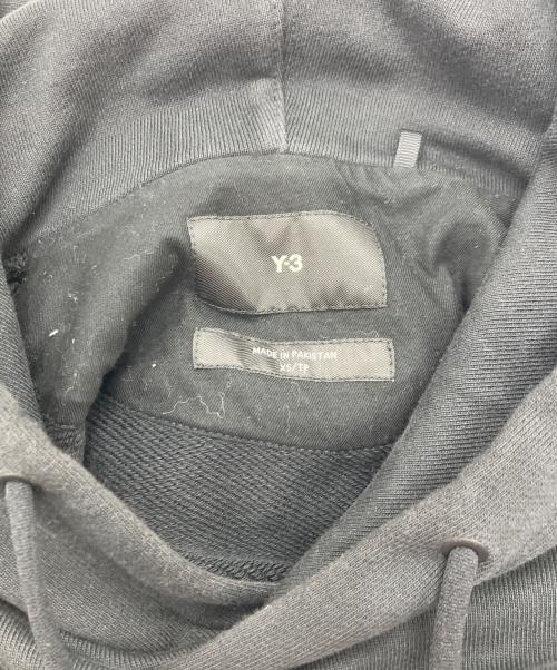 Y-3（ワイスリー）Y-3 (ワイスリー) GFX HOODIE ブラック サイズ:XSの古着・服飾アイテム
