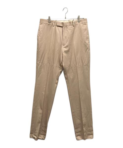 dunhill（ダンヒル）dunhill (ダンヒル) INSEAM PKT TROUSER ピンク サイズ:52 未使用品の古着・服飾アイテム