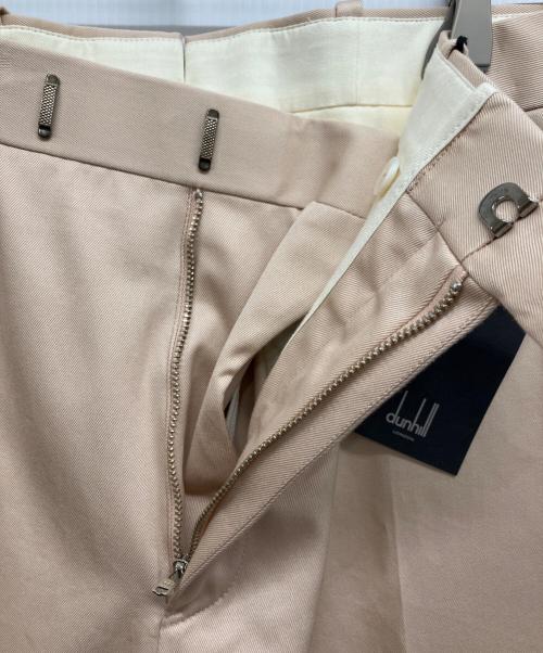 dunhill（ダンヒル）dunhill (ダンヒル) INSEAM PKT TROUSER ピンク サイズ:52 未使用品の古着・服飾アイテム