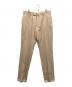 dunhill（ダンヒル）の古着「INSEAM PKT TROUSER」｜ピンク