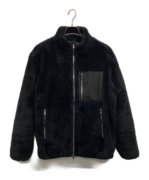 TATRAS（タトラス）TATRAS (タトラス) MONREALE モンレアレ ボアブルゾン ブラック サイズ:3の古着・服飾アイテム