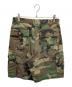 stussy (ステューシー) カモ柄ハーフパンツ オリーブ サイズ:32：7000円