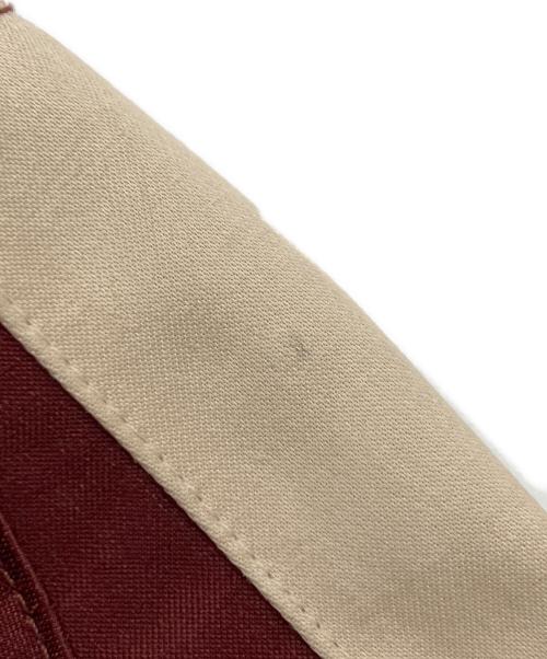 BOWWOW（バウワウ）BOWWOW (バウワウ) SATIN SPORTS JACKET レッド サイズ:Mの古着・服飾アイテム