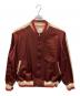 BOWWOW（バウワウ）の古着「SATIN SPORTS JACKET」｜レッド