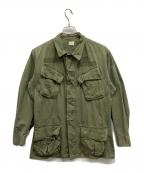 US ARMYユーエスアーミー）の古着「ジャングルファティーグジャケット」｜オリーブ