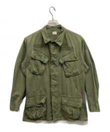 US ARMY（ユーエスアーミー）の古着「ジャングルファティーグジャケット」｜オリーブ