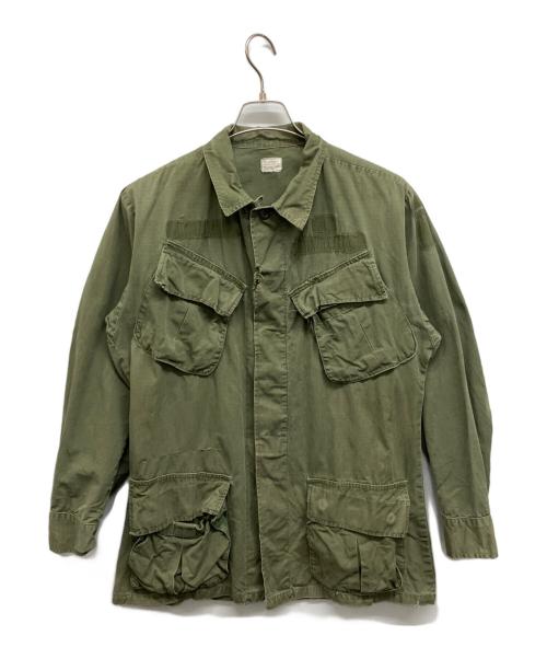 US ARMY（ユーエスアーミー）US ARMY (ユーエスアーミー) ジャングルファティーグジャケット オリーブ サイズ:Sの古着・服飾アイテム
