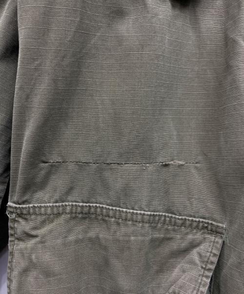 US ARMY（ユーエスアーミー）US ARMY (ユーエスアーミー) ジャングルファティーグジャケット オリーブ サイズ:Sの古着・服飾アイテム