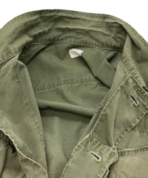 US ARMY（ユーエスアーミー）US ARMY (ユーエスアーミー) ジャングルファティーグジャケット オリーブ サイズ:Sの古着・服飾アイテム