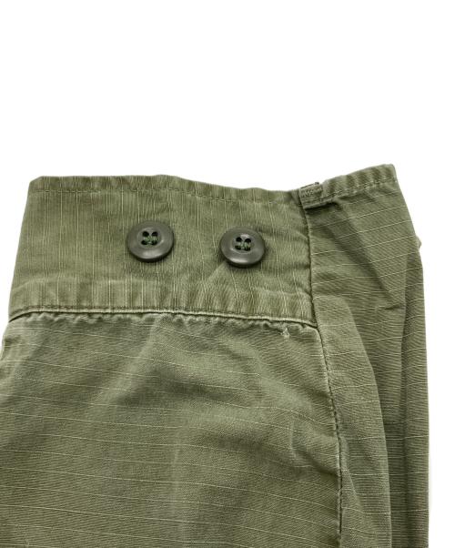 US ARMY（ユーエスアーミー）US ARMY (ユーエスアーミー) ジャングルファティーグジャケット オリーブ サイズ:Sの古着・服飾アイテム