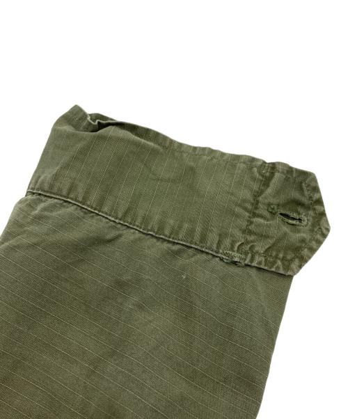 US ARMY（ユーエスアーミー）US ARMY (ユーエスアーミー) ジャングルファティーグジャケット オリーブ サイズ:Sの古着・服飾アイテム