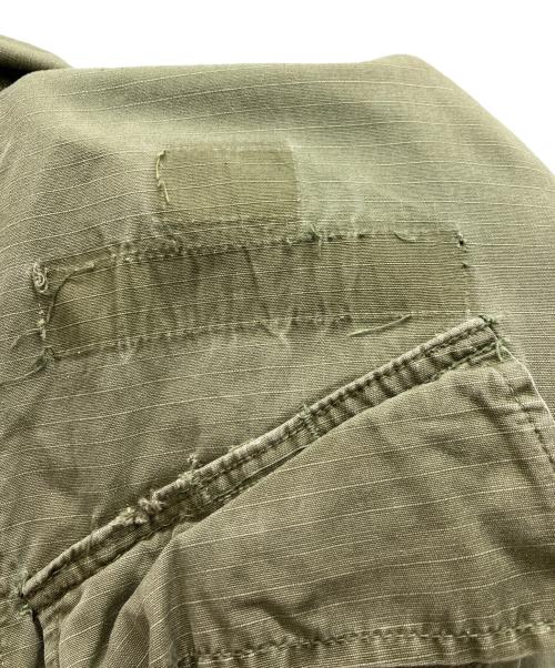 US ARMY（ユーエスアーミー）US ARMY (ユーエスアーミー) ジャングルファティーグジャケット オリーブ サイズ:Sの古着・服飾アイテム