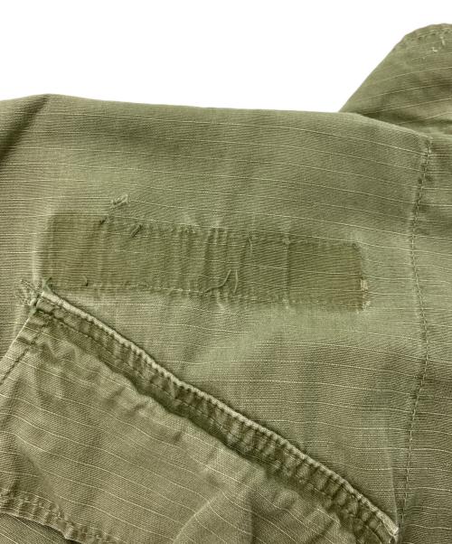 US ARMY（ユーエスアーミー）US ARMY (ユーエスアーミー) ジャングルファティーグジャケット オリーブ サイズ:Sの古着・服飾アイテム