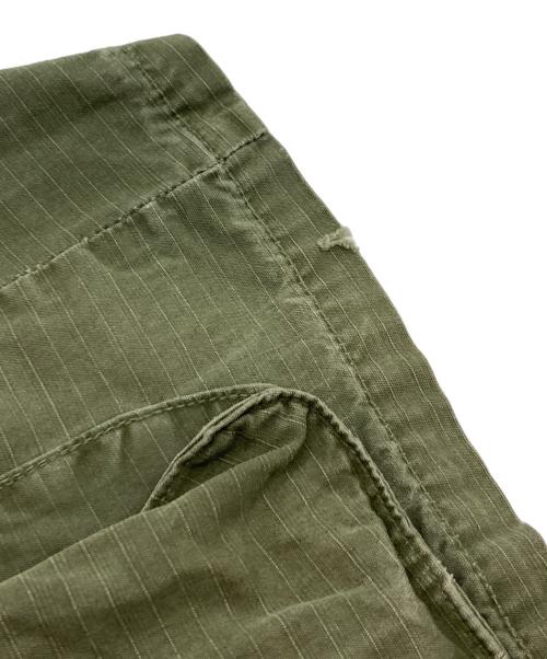 US ARMY（ユーエスアーミー）US ARMY (ユーエスアーミー) ジャングルファティーグジャケット オリーブ サイズ:Sの古着・服飾アイテム