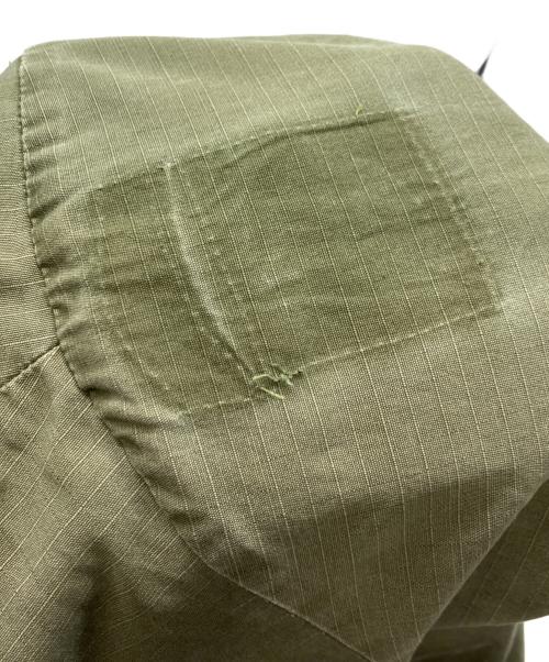 US ARMY（ユーエスアーミー）US ARMY (ユーエスアーミー) ジャングルファティーグジャケット オリーブ サイズ:Sの古着・服飾アイテム