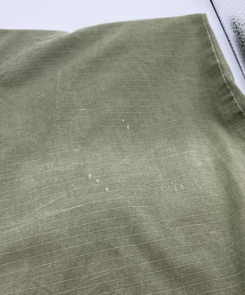 US ARMY（ユーエスアーミー）US ARMY (ユーエスアーミー) ジャングルファティーグジャケット オリーブ サイズ:Sの古着・服飾アイテム