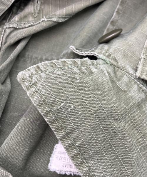 US ARMY（ユーエスアーミー）US ARMY (ユーエスアーミー) ジャングルファティーグジャケット オリーブ サイズ:Sの古着・服飾アイテム