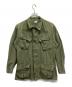 US ARMY（ユーエスアーミー）の古着「ジャングルファティーグジャケット」｜オリーブ