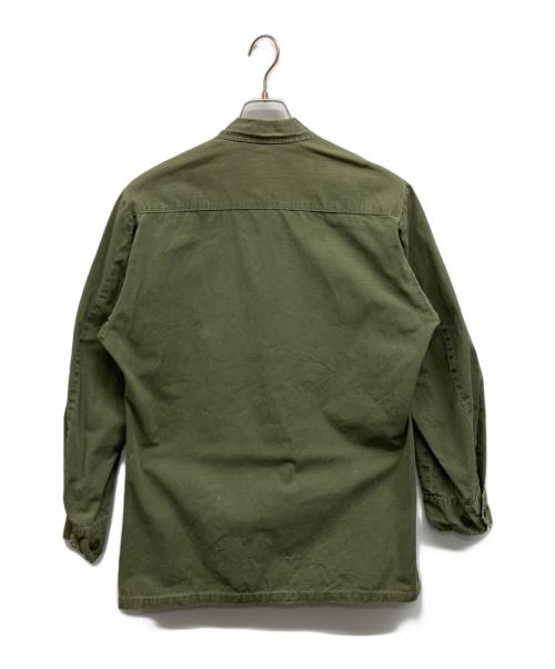US ARMY（ユーエスアーミー）US ARMY (ユーエスアーミー) ジャングルファティーグジャケット オリーブ サイズ:Sの古着・服飾アイテム
