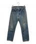LEVI'S（リーバイス）の古着「501デニムパンツ」｜インディゴ