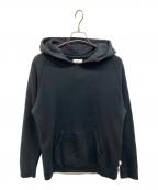 VISVIMビズビム）の古着「プルオーバーパーカー」｜ブラック