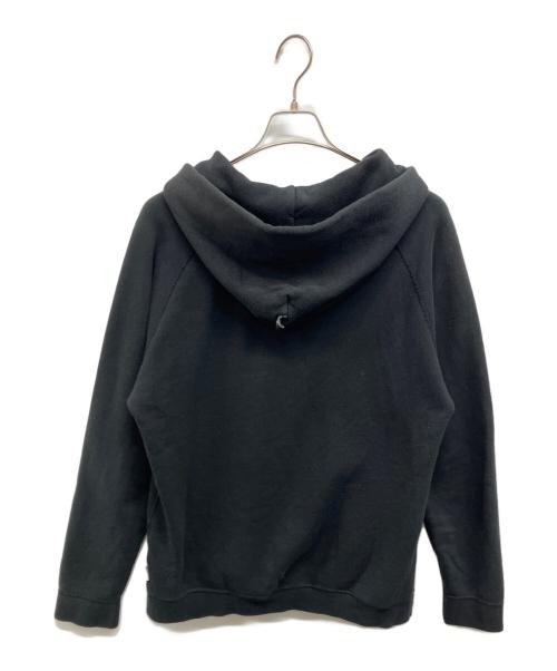 VISVIM（ビズビム）VISVIM (ビズビム) プルオーバーパーカー ブラック サイズ:Mの古着・服飾アイテム