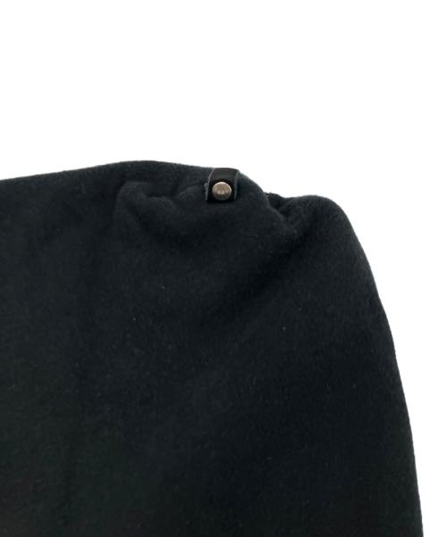 VISVIM（ビズビム）VISVIM (ビズビム) プルオーバーパーカー ブラック サイズ:Mの古着・服飾アイテム