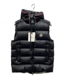 MONCLER×ONLY ARK（モンクレール×オンリーアーク）の古着「LUIRO GILET ダウンベスト」｜ブラック