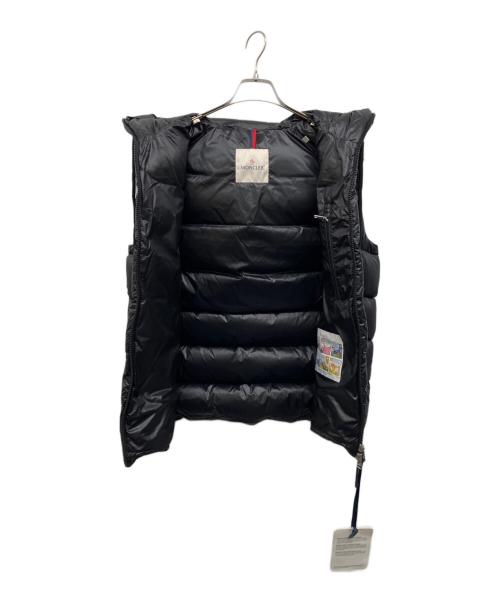 MONCLER（モンクレール）MONCLER (モンクレール) ONLY ARK (オンリーアーク) LUIRO GILET ダウンベスト ブラック サイズ:34の古着・服飾アイテム