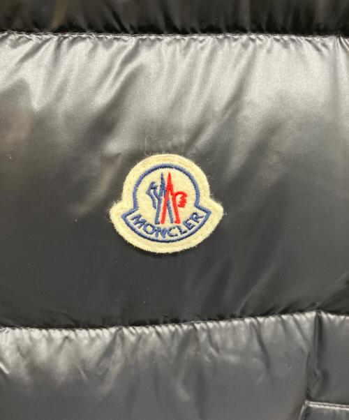 MONCLER（モンクレール）MONCLER (モンクレール) ONLY ARK (オンリーアーク) LUIRO GILET ダウンベスト ブラック サイズ:34の古着・服飾アイテム
