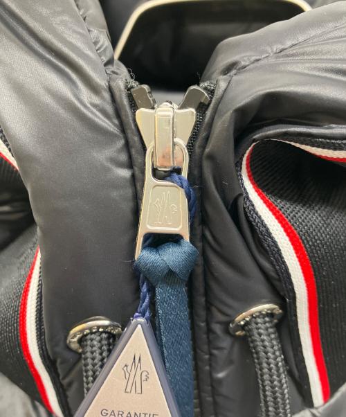 MONCLER（モンクレール）MONCLER (モンクレール) ONLY ARK (オンリーアーク) LUIRO GILET ダウンベスト ブラック サイズ:34の古着・服飾アイテム